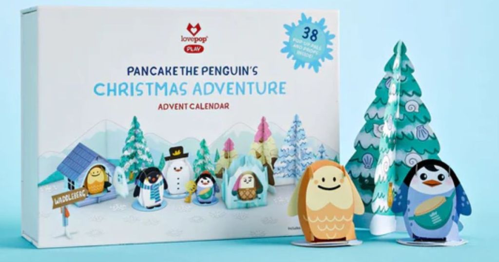 Lovepop Pancake the Penguin's Christmas Adventure Advent Calendar
