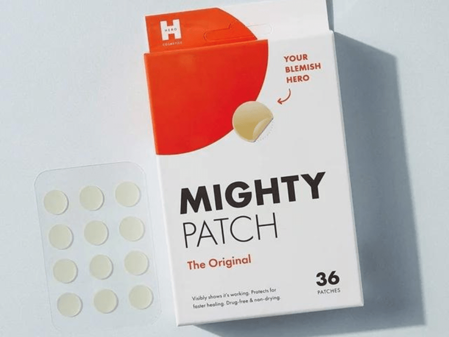 an open box of Hero Cosmetics Mighty Patch The Original (36 count)