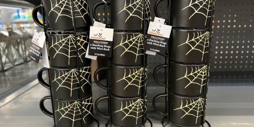 Halloween Stacking Mug Sets w/ Racks Only $11.97 at Walmart (Includes 4 Mugs!)