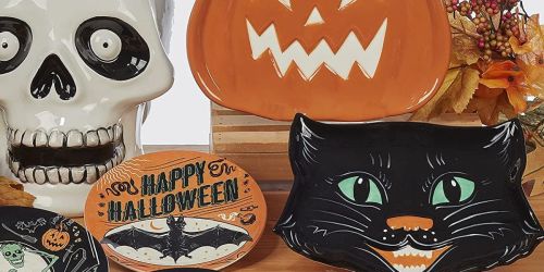 Up to 80% Off Macy’s Home Sale | Halloween Candy Plates Set Only $28.49 (Regularly $93)