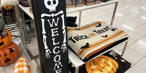 Up to 65% Off Kohl’s Halloween Decor (In-Store & Online) | Throw Pillows & Rugs from $10.91