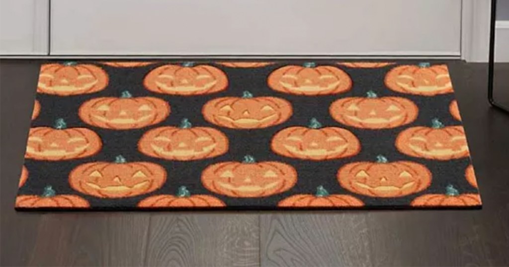 Kohl's Fall & Halloween Rugs from 10.91 (Regularly 26) + Free