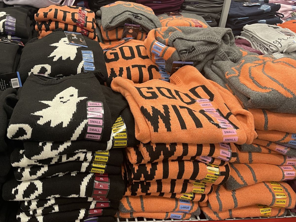 Sam's Club Women's Halloween Sweaters 