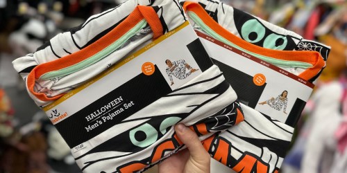 Matching Halloween Pajamas | Styles for the Family from $12.98 on Walmart.com (Pet PJs Are $7.98!)