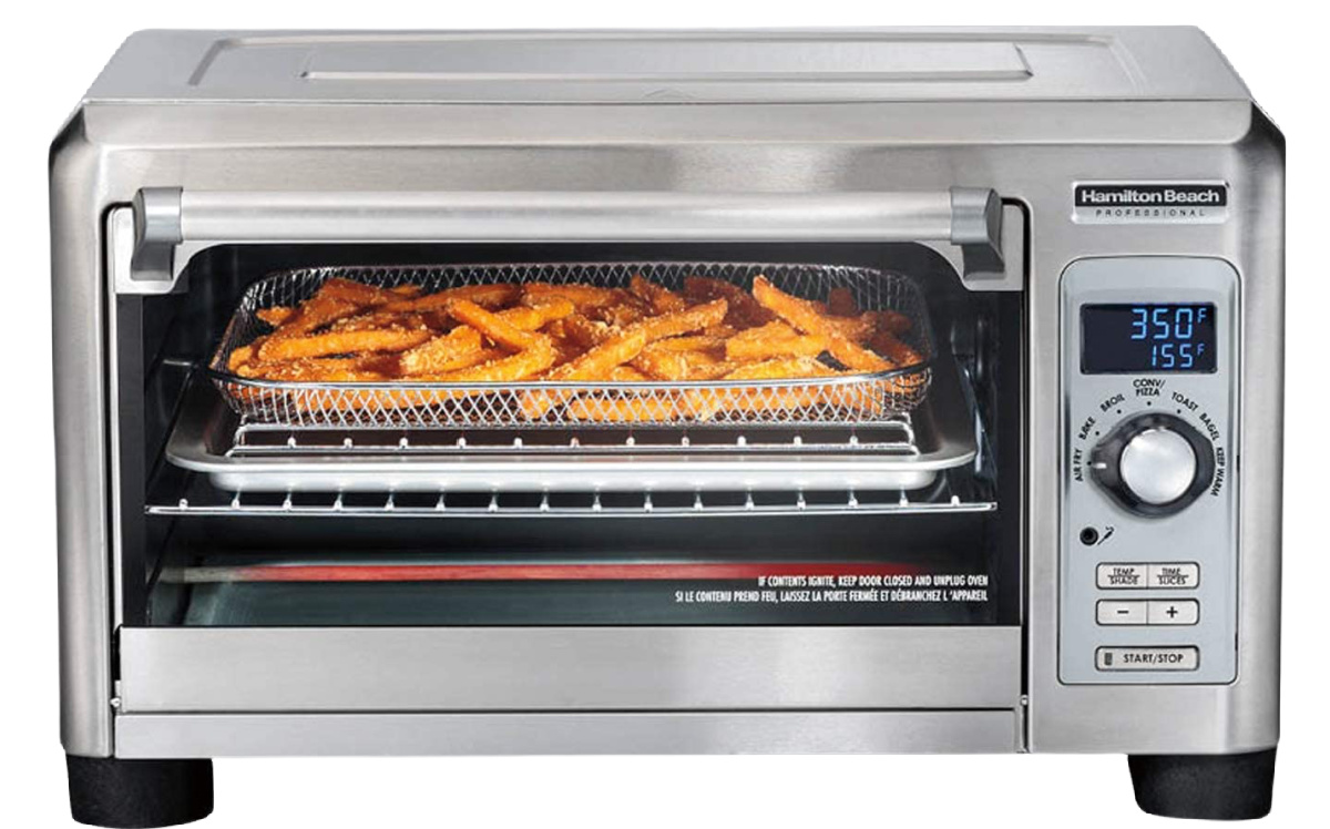 hamilton beach sure crisp digital air fryer