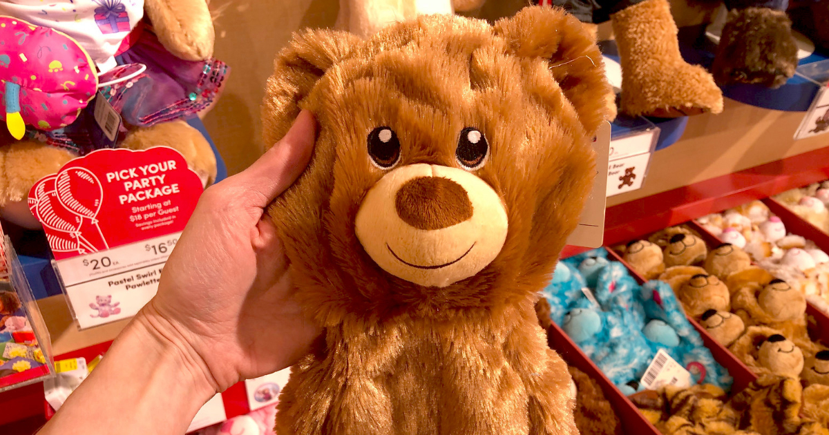 Build-a-Bear Flash Sale - Score Select Items for Just $11.11!