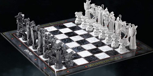 Harry Potter Chess Set Just $39.50 Shipped on Amazon (Regularly $100)