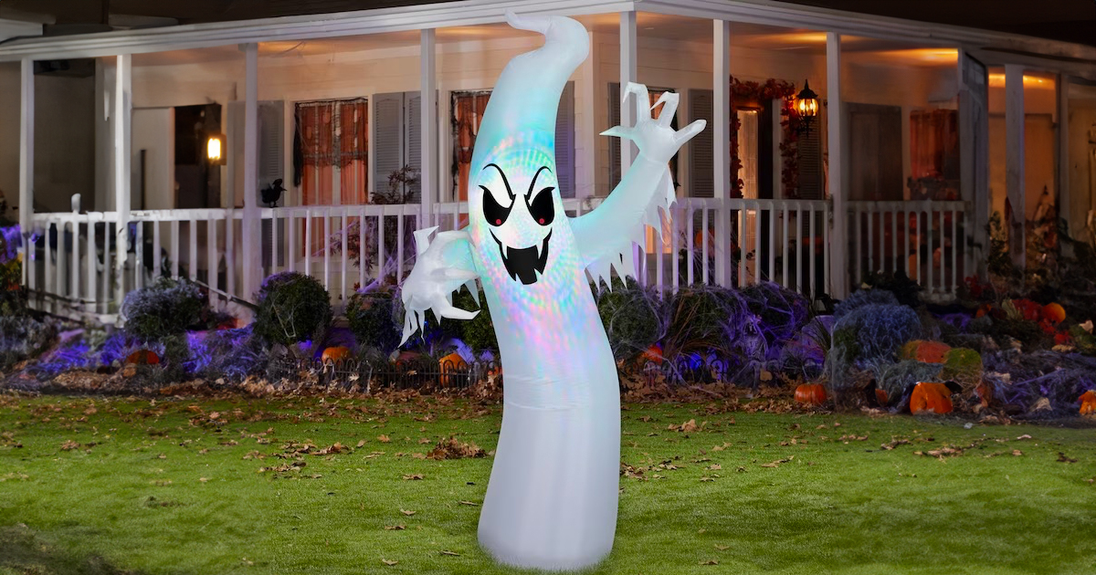 Up to 40% Off Lowe’s Halloween Inflatables | Choose from Disney, Universal, & More