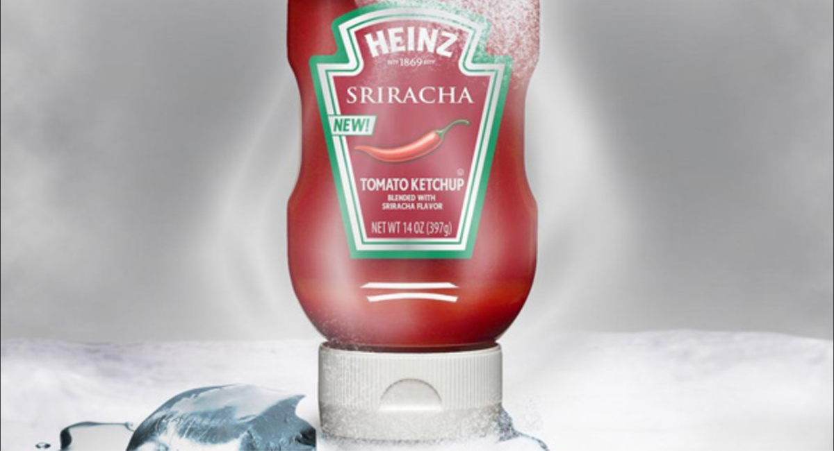 Heinz Sriracha Ketchup 14oz Bottle Just 2.23 Shipped on Amazon Hip2Save