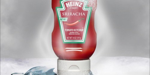 Heinz Sriracha Ketchup 14oz Bottle Just $2.23 Shipped on Amazon