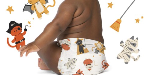 FLASH SALE! 7 Packs of Hello Bello Halloween Diapers, 4 Packs of Wipes, & Free Gift Under $44 Shipped