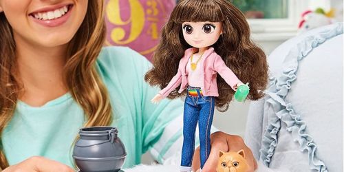 Hermione Granger Doll Gift Set Only $6 on Amazon (Regularly $13) | Includes Crookshanks Figure & More