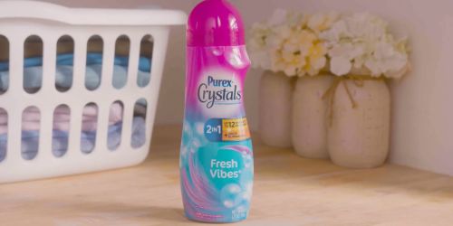 Purex Crystals Scent Boosters 4-Pack Just $11.91 Shipped on Amazon (Regularly $24)