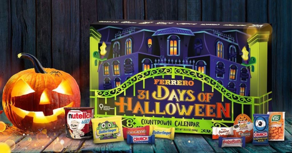 Ferrero's 31 Days of Halloween Countdown Calendar