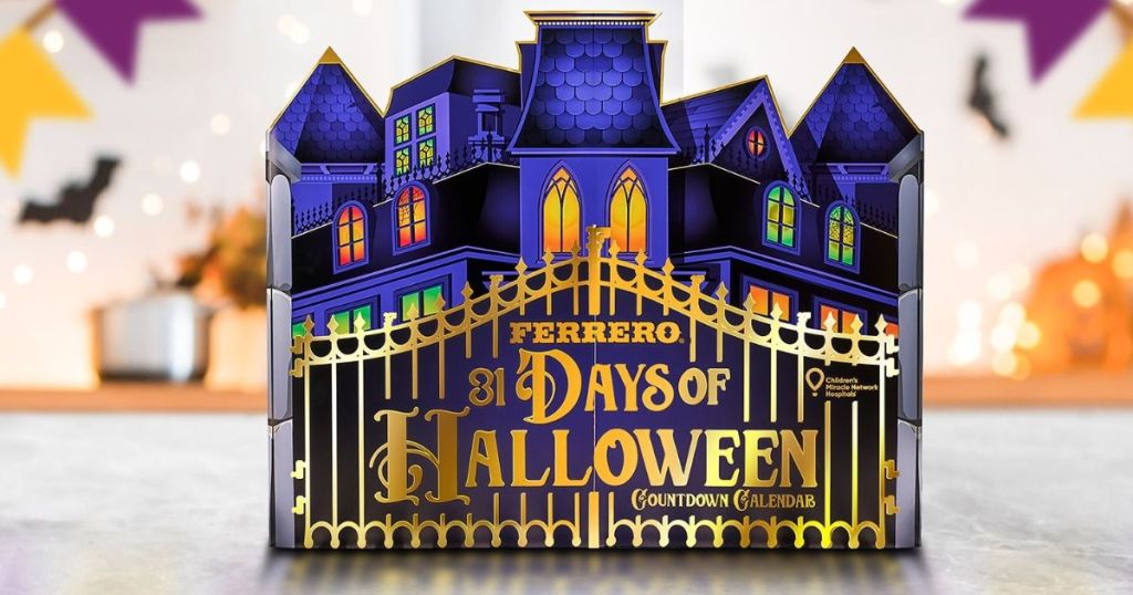 Ferrero's 31 Days of Halloween Countdown Calendar