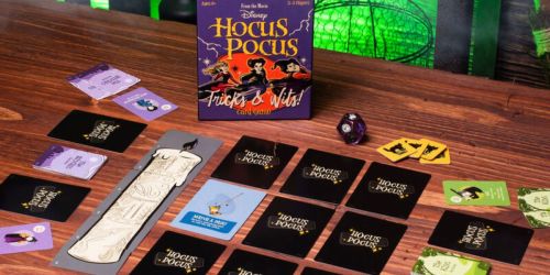 Funko Disney Hocus Pocus Card Game Only $5.88 on Amazon (Regularly $9)