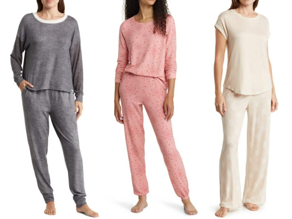 Women's 2 Piece Pajama Sets on Nordstrom Rack