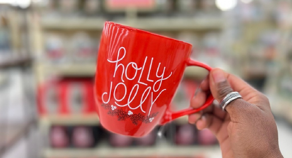 Hobby Lobby Holy Jolly Mug