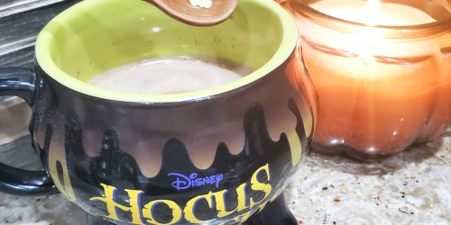 Disney’s Hocus Pocus Color Changing Mugs Only $24.99 + FREE Shipping on shopDisney.com