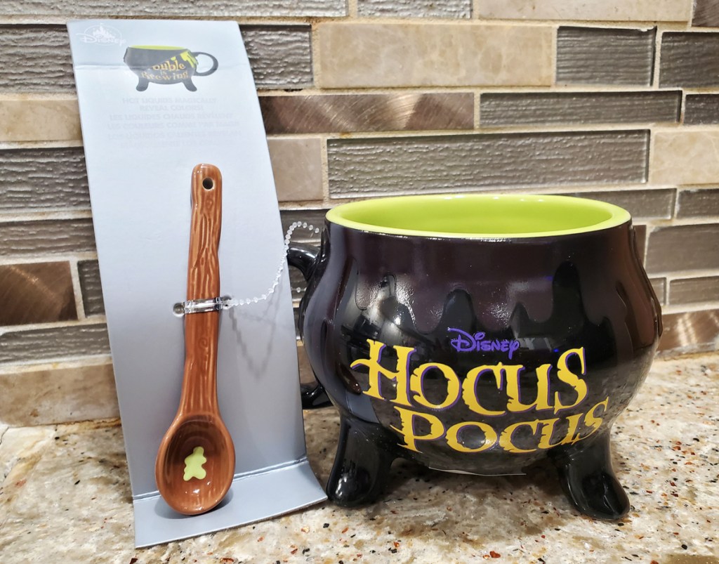 Hocus Pocus Color Changing Mug and Spoon