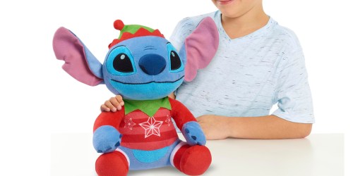 Holiday Stitch 11″ Plush Just $11.98 on Walmart.com