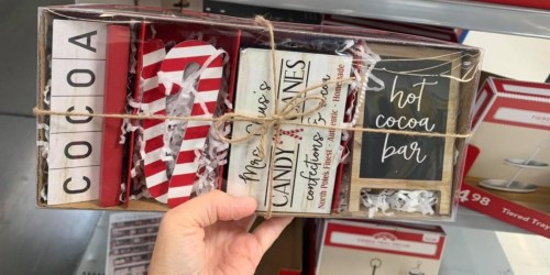 Cocoa Tray Bundle Just $9.98 on Walmart.com + More Christmas Decorations from $2.98