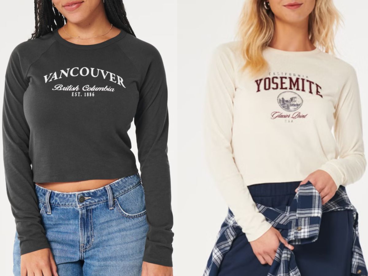 60 Off Hollister Clearance Tops from 9.99 AND Jeans ONLY