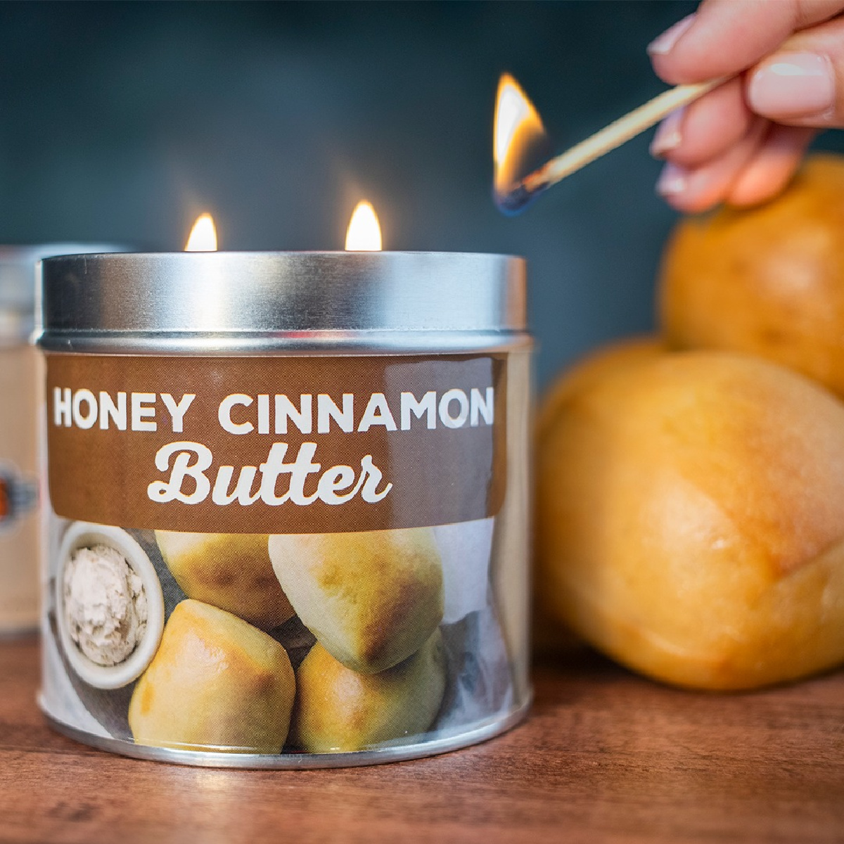 Honey Cinnamon Butter Candle