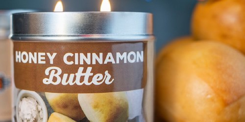 Texas Roadhouse Honey Cinnamon Butter Candle Available for Pre-Order (May Sell Out!)