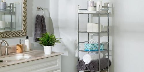 Honey-Can-Do Bathroom Slim Storage Shelf Only $14.48 on Walmart.com (Regularly $31)