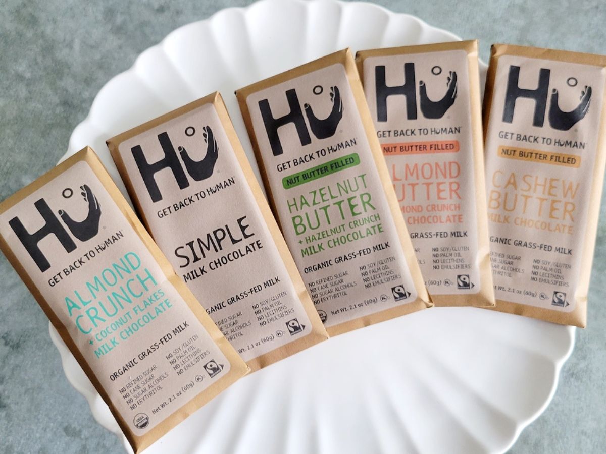 Organic Gourmet Chocolate Bar 5 Count Just 25 60 Shipped On Amazon   Hu Chocolate Bars 1 