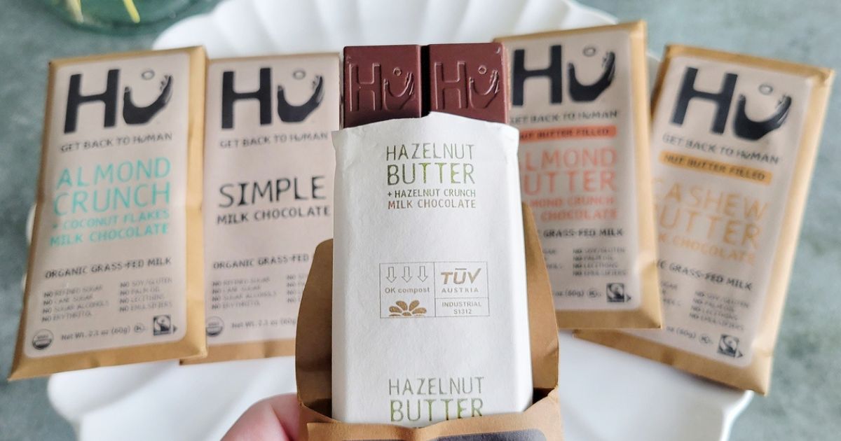 Over 6 Off Hu Organic Gourmet Chocolate Bars on Amazon FairTrade