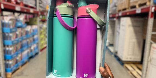 Hydraflow Tumbler 2-Pack Only $19.98 at Sam’s Club (Keeps Drinks Cold for 12 Hours)