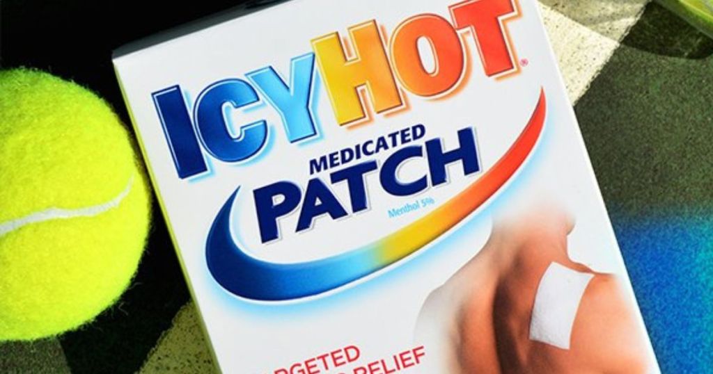 Icy Patch Icy Hot Pain Relief Patch 5-Pack Only $1.16 on Walgreens.com (Regularly $7)