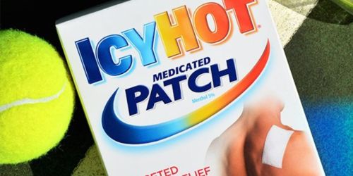 Icy Hot Pain Relief Patch 5-Pack Only $1.16 on Walgreens.com (Regularly $7)
