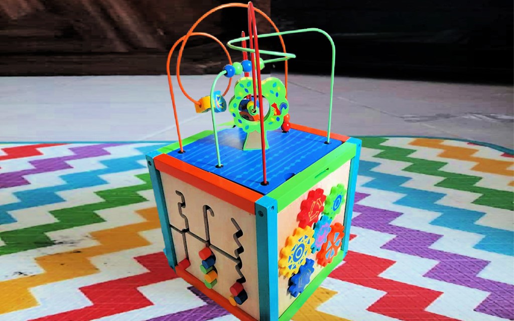 Imaginarium 5-Way Activity Cube