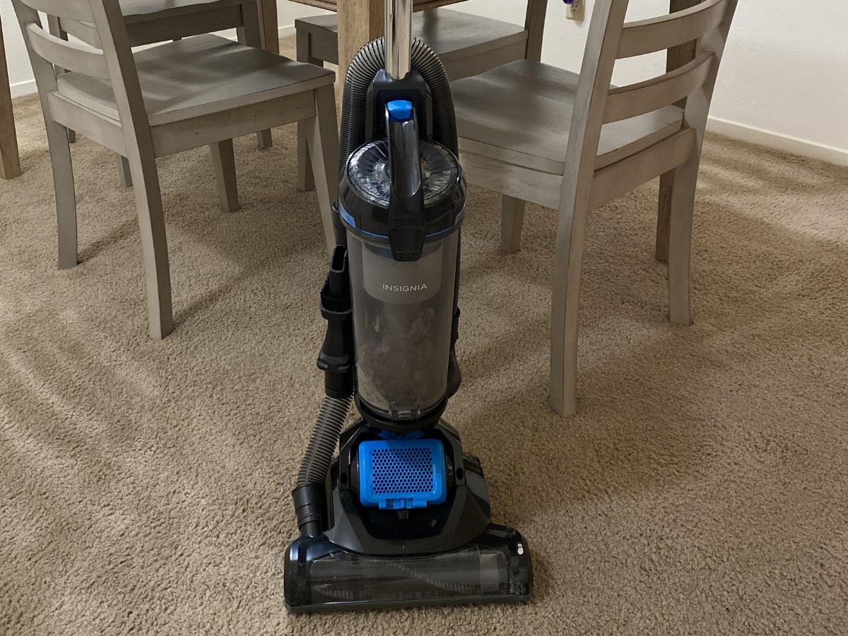 Insignia Bagless Upright Vacuum Only 54.99 Shipped on