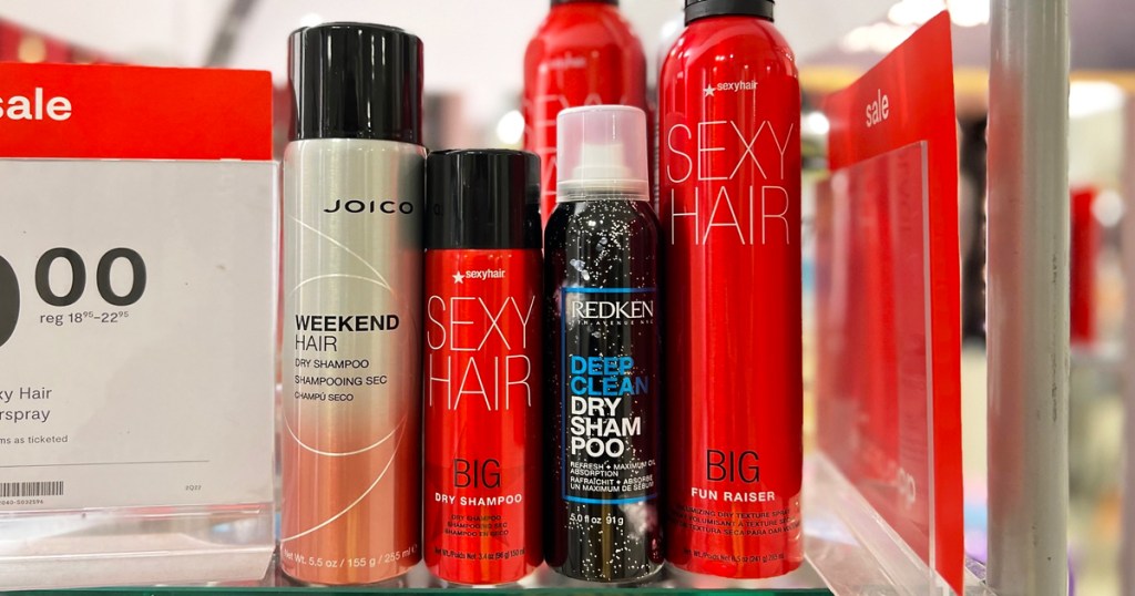 Stock Up On Our Favorite JCPenney Salon Hairsprays & Dry Shampoos for