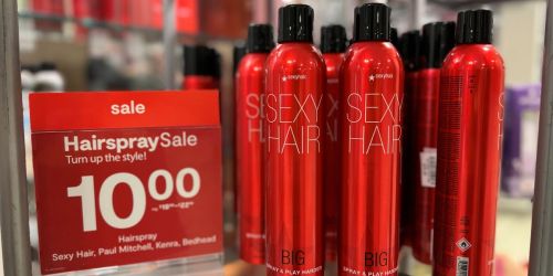 Salon Hairsprays & Dry Shampoos Only $9.90 on JCPenney.com (Reg. $22) | Matrix, Redken & More