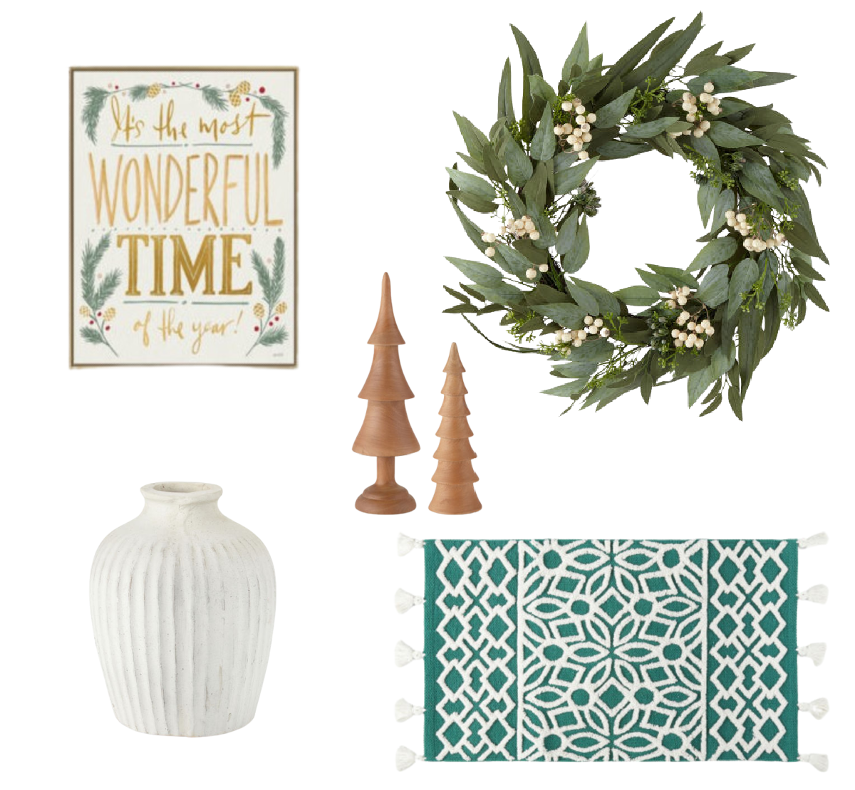 Seasonal JCPenney Home Decor Is Here On SALE Over 50 Off   JCPenney Winter Christmas Decor 1 