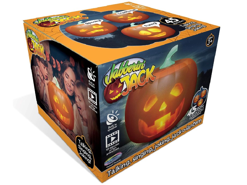 Jabberin Jack Pumpkin box