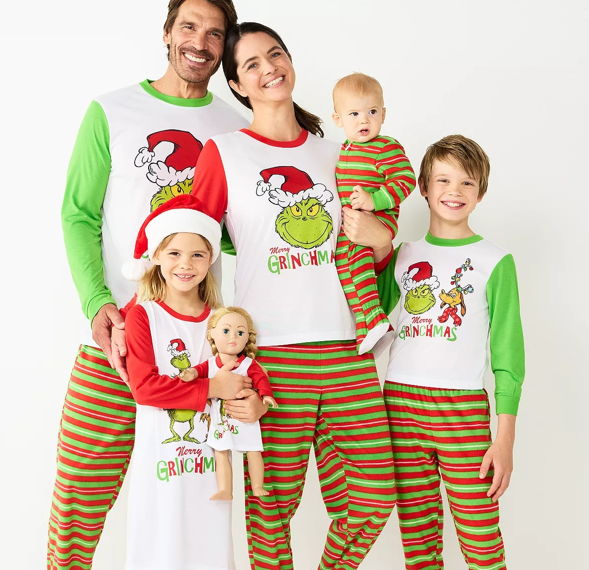 Jammies for Your Families Grinch