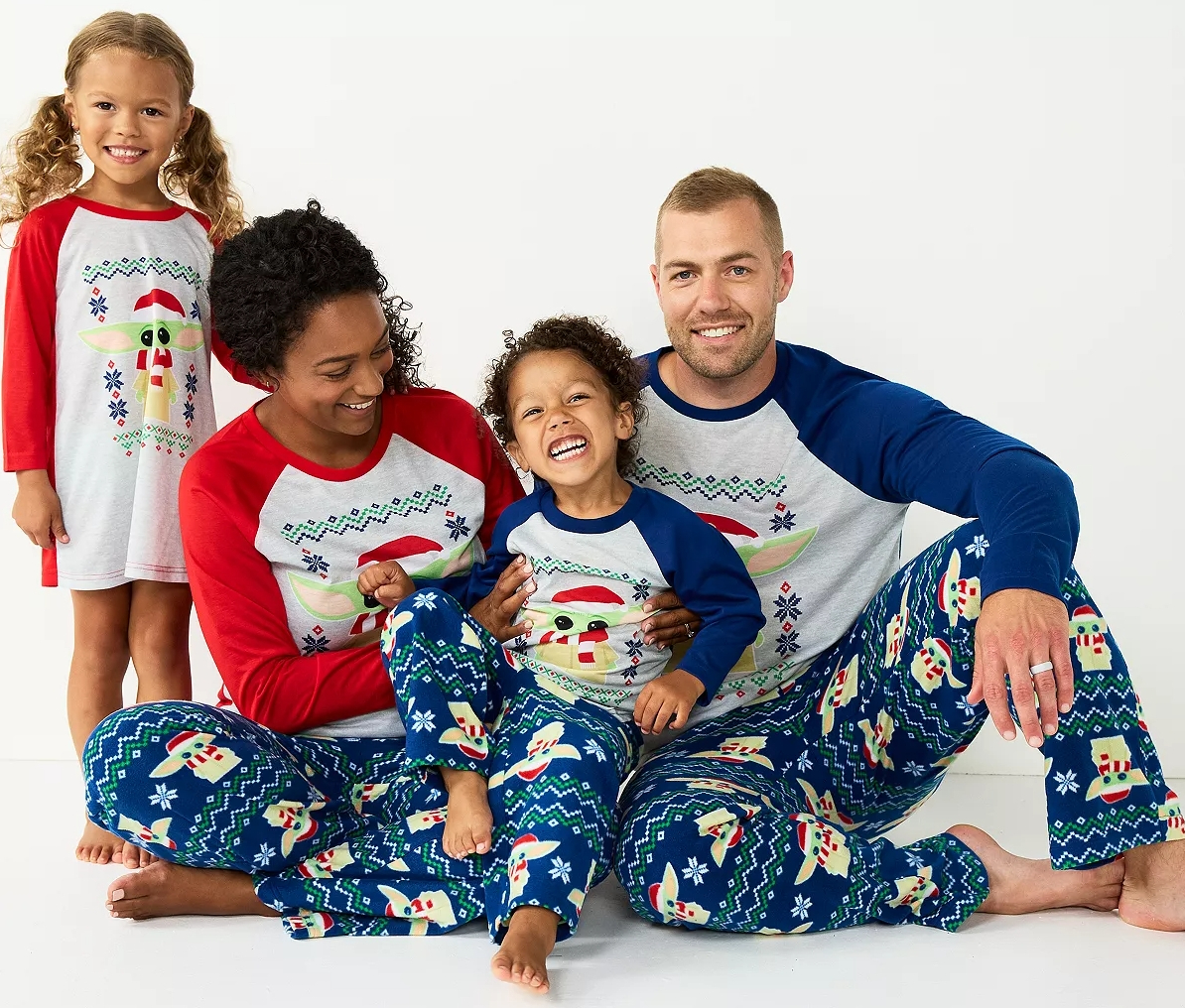 Jammies for Your Families Mandalorian