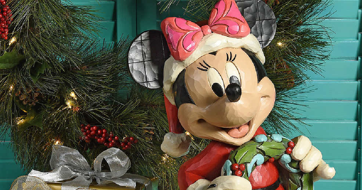 LimitedEdition Disney Christmas Decorations at Costco Jim Shore's 17