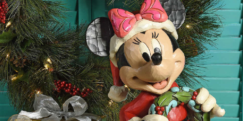 Limited-Edition Disney Christmas Decorations at Costco | Jim Shore’s 17″ Minnie Mouse Now Available
