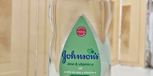Johnson’s Baby Oil 20oz Bottle Only $3.72 Shipped on Amazon