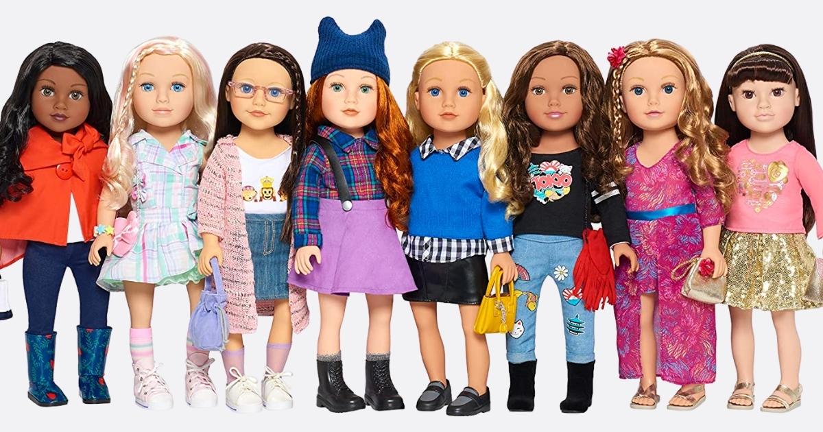 Journey Girls Dolls Only 19 99 On Amazon Affordable American Girl   Journey Girls 18 Inch Dolls 1 