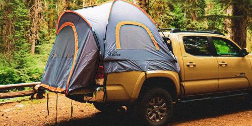 2-Person Pickup Truck Tent Only $110.49 Shipped on Amazon | Fits Most Popular Truck Models