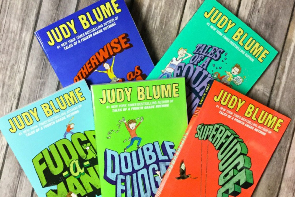 Judy Blume 5-Book Box Set Only $ on Amazon or  (Regularly  $40)