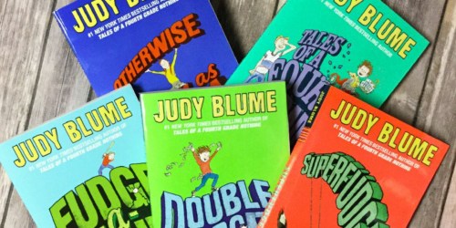 Judy Blume 5-Book Box Set Only $18.85 on Amazon or Target.com (Regularly $40)